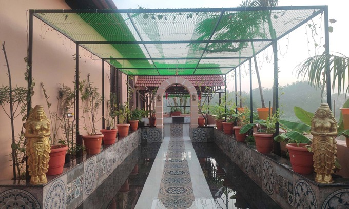 Kumbakonam House | Homestay & Homecare amidst Gracious Trees & whispering birds