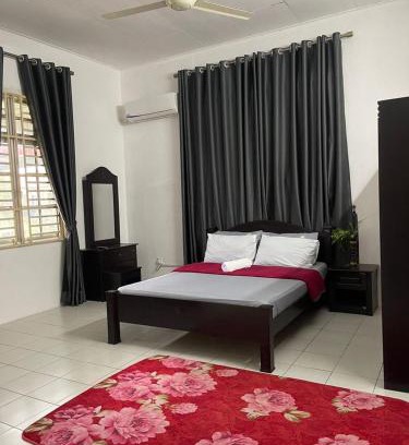 Kampung Tanah Kebun House | Homestay MamaTwinz, musslimstay, Parit Buntar