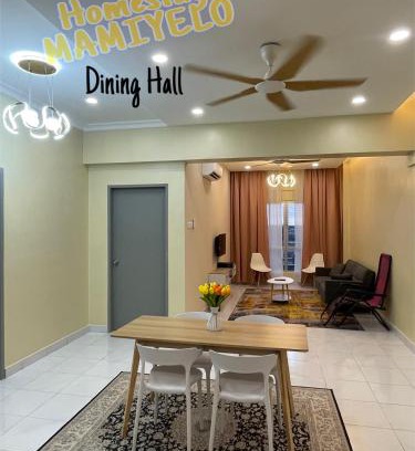 Klang Apartment | Homestay MAMIYELO at Apartment Trifolia 1, Klang - Islamic compliance homestay