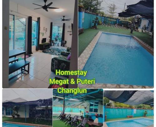 Changlun House | Homestay Megat & Puteri