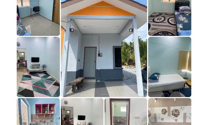 Kampung Sungai Burong House | Homestay Naim Sabak Bernam
