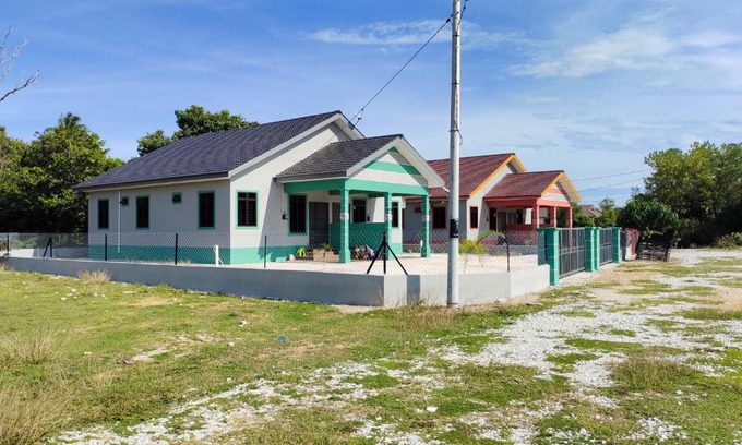 Kampung Bentan House | Homestay Pekan Pahang Semi D berWifi