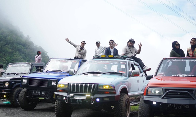 Dieng Kulon House | homestay sederhana yang berada di perkebunan dan obyek wisata candi arjuna