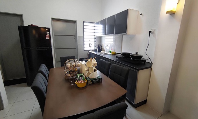 Kampung Ulu Sepetang House | HOMESTAY SYAABAN KAMUNTING BATU KURAU TAIPING