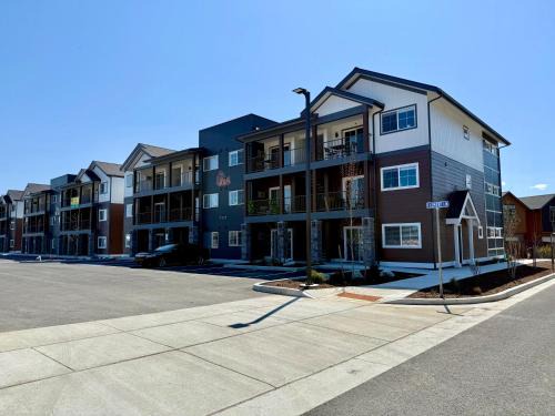 Sandpoint Apartment | Homestead Village - Two Bedroom Condo Balcony