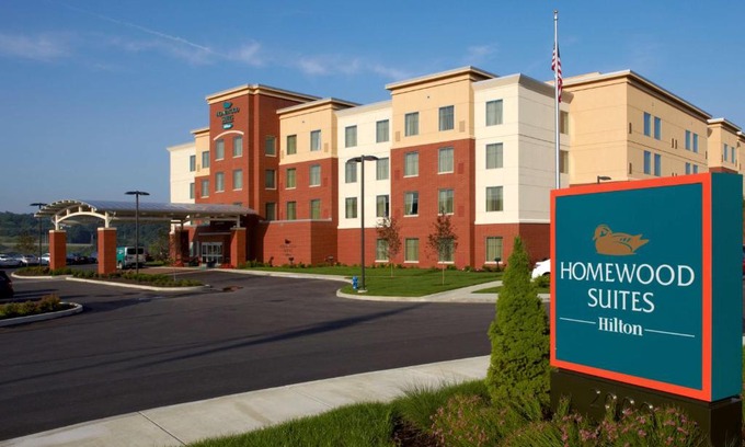 Coraopolis Hotel | Homewood Suites by Hilton Pittsburgh Airport/Robinson Mall Area