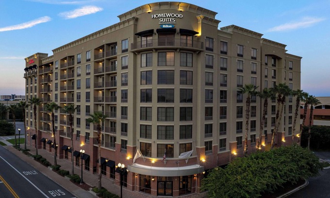 San Marco Hotel | Homewood Suites by Hilton Jacksonville Downtown-Southbank