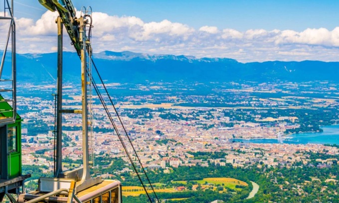Gaillard Apartment | HOMEY BELLEVUE - Free Parking/Close to Geneva