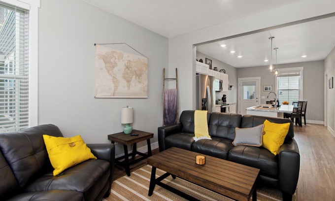 Billings House | Homey Duplex Unit Near Yellowstone River