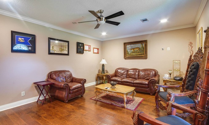 Greenwood House | Homey Greenwood Getaway w/Patio & Backyard