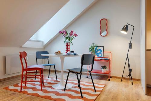 Wurzburg City Centre Apartment | homie stay am Paradeplatz in der Würzburger Innenstadt