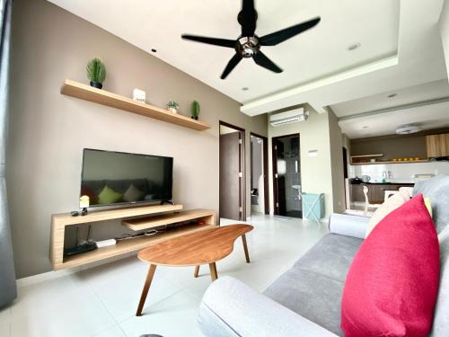Bukit Baru Apartment | Homie20@The Height Residence/6-8Pax人