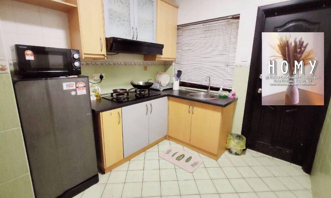 Kota Kinabalu House | HOMY @ Marina Court Resort Condominium/Staycation