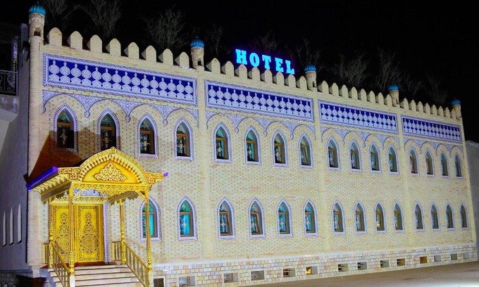 Tashkent Hotel | HON SAROY - immerse atmosphere in the epoch of the khans