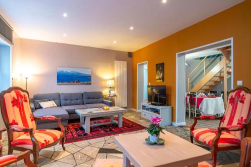 Kerherou House | Hon Ty Glas - Maison proche de plage avec jardin