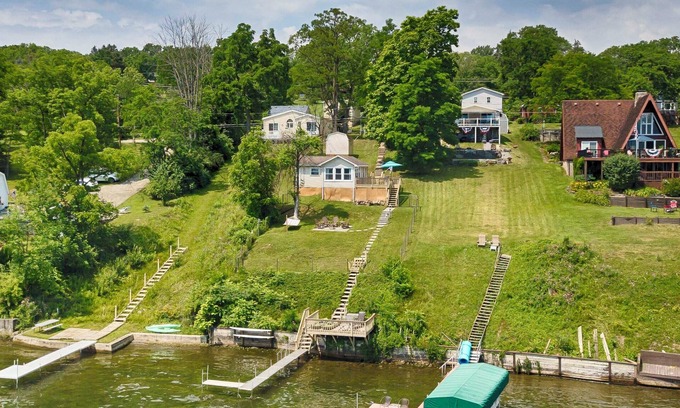 Town of Richmond House | Honeoye Happy Place: Finger Lakes Couples Retreat!