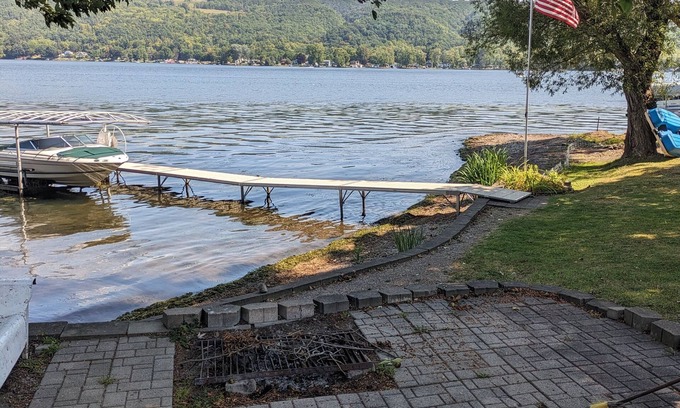Honeoye Cottage | Honeoye Haven. Waterfront Fingerlakes home awaits your stay!