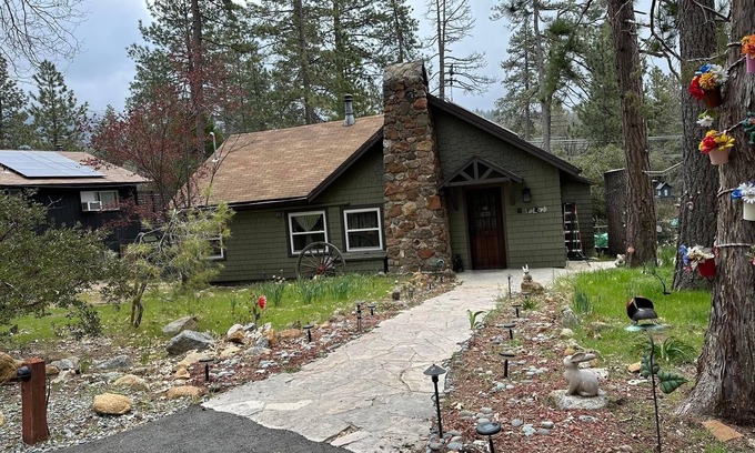 Idyllwild Cabin | Honey Bear Cottage in the woods: Walk to town