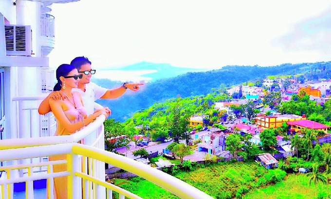 Silang Junction South Condo | HoneyLove 1BR *free Pool, Parking *View-Deck