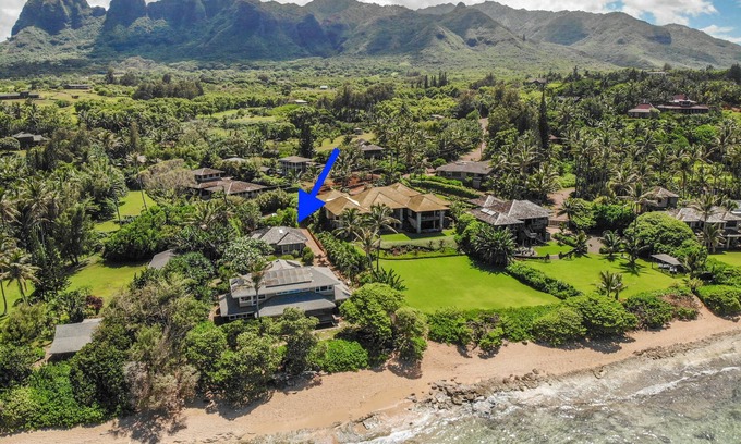 Anahola House | Honeymoon Cottage TVNC 5069 - Short walk to the beach!