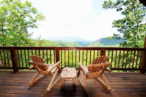 Pigeon Forge House | Honeymoon View #2
