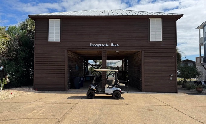 Royal Lagoons House | Honeysuckle Blue with Golf Cart!