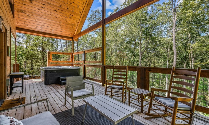 Sevierville Cabin | Honeysuckle Hill (2-Bedroom Cabin) by RedAwning