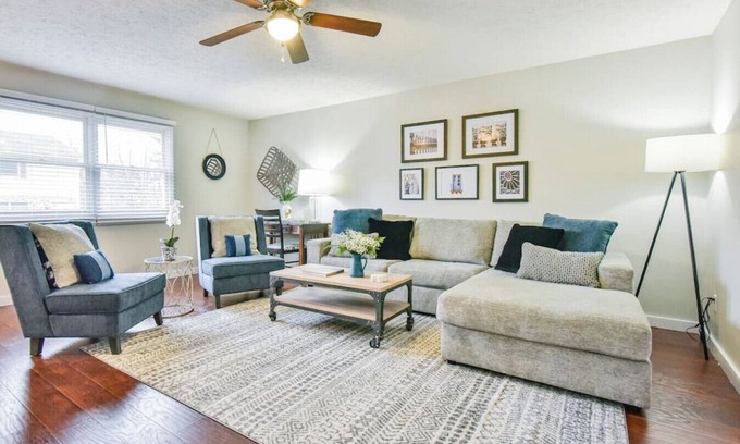 Bloomington Condo | Hoosier Haven-Walk to IU campus!