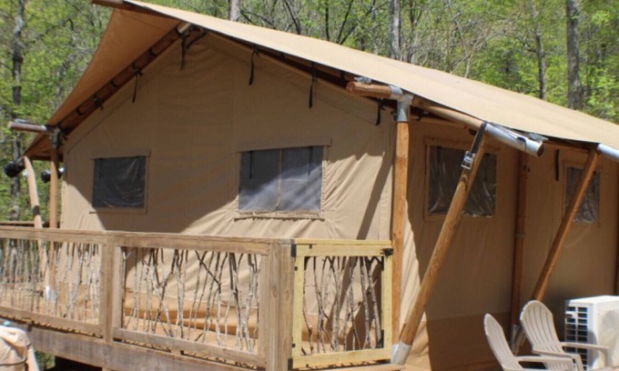 Trenton Apartment | Hootenanny Safari Tent YALA Canvas Home