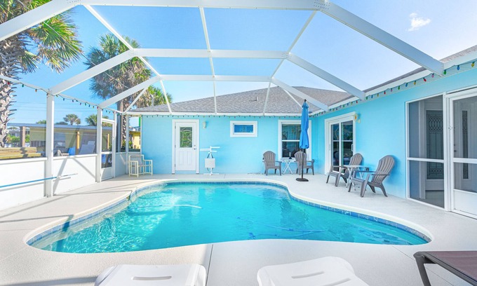 Wilbur-By-The-Sea House | "Hope's Haven" - Luxury Pool Home - 5BR/4BA