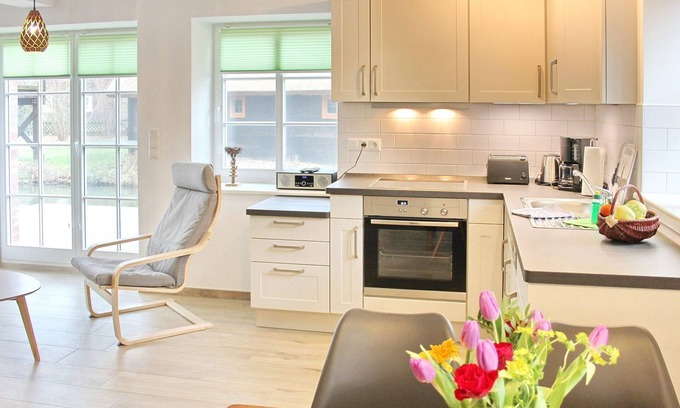 Lehde Apartment | Hopkas - Stall - Holiday apartment Stall