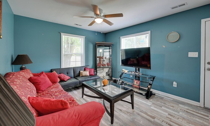 Hopkinsville House | Hopkinsville Home Near Parks & Museums!