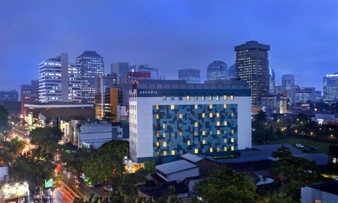 Kebon Sirih Hotel | Horison Arcadia Wahid Hasyim