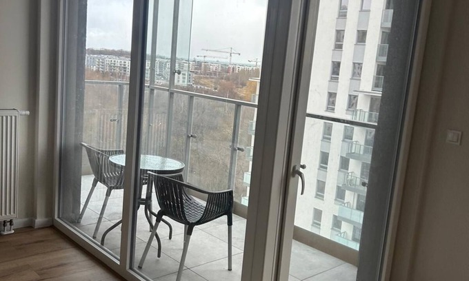 Nowy Port Apartment | Horizon 122- Sea View by Grand Apartment