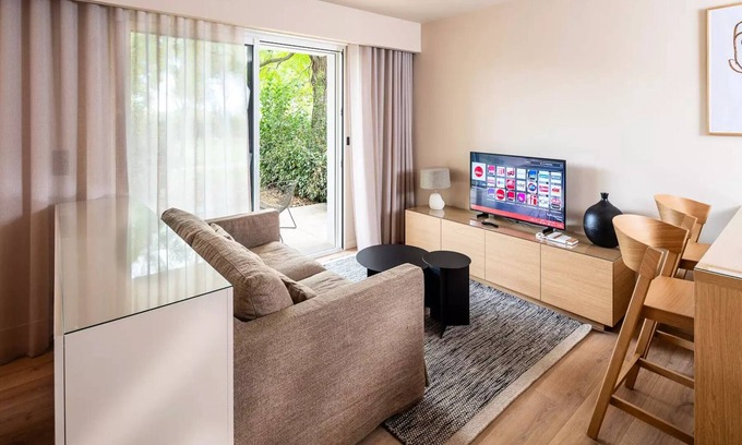 Baillargues Apartment | Horizon Resort Massane * - Studio 2 People Garden View