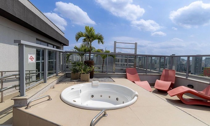 Indianopolis Apartment | Horizons Apt with Balcony in Moema | Near Metro & Mall