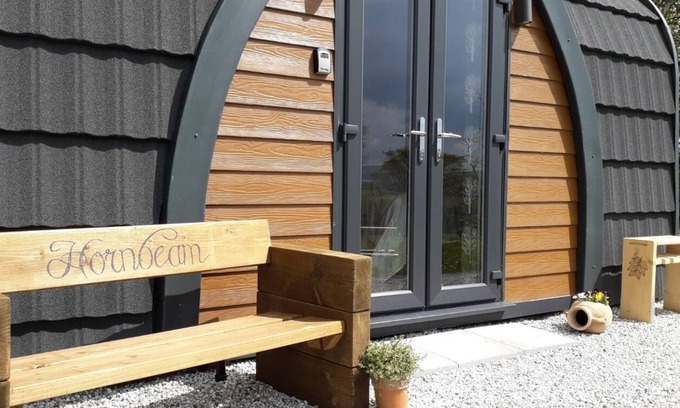 Laneast Apartment | Hornbeam Eco Cabin - Sleeps 2 - Valley View
