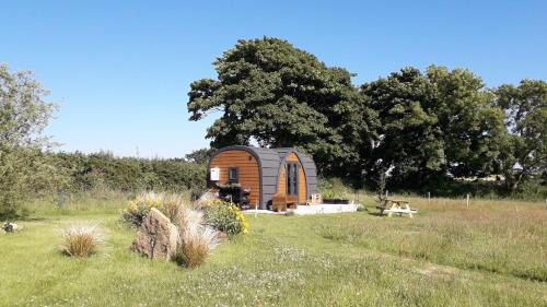 Laneast Apartment | Hornbeam Eco Cabin - Sleeps 2 - Valley View
