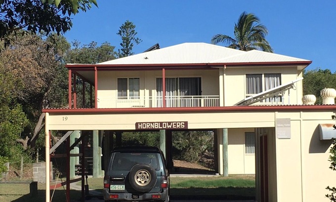 Eurong House | Hornblowers on K’gari Fraser Island. Eurong Second Valley close to Ocean Beach.