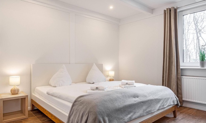 Ostersiel Apartment | Hornhecht (vacation apartment with balcony)