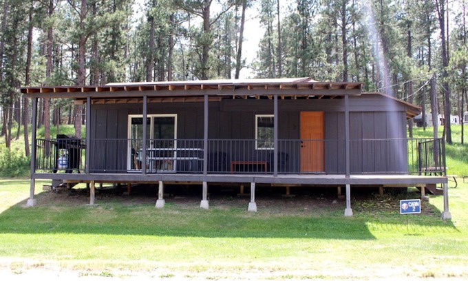 Rapid City House | Horse Creek Resort - Cabin 2