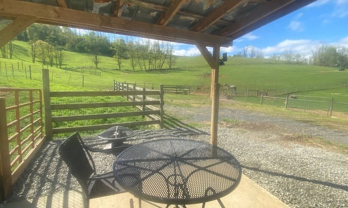 Mouth of Wilson RV Rental | Horse Stable Hookup Near Grayson Highlands