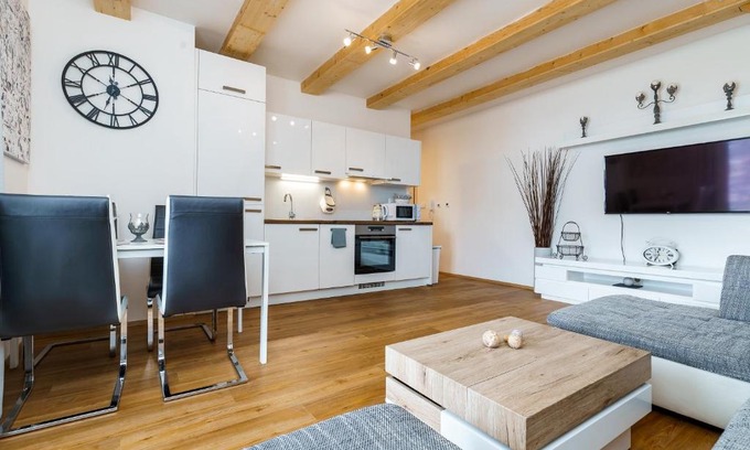 Loucna Pod Klinovcem Apartment | Horský apartmán Temari 5 Klínovec