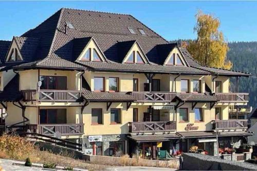 Donovaly Apartment | Horsky byt v AD Horec a parkovanie v centre Donovaly