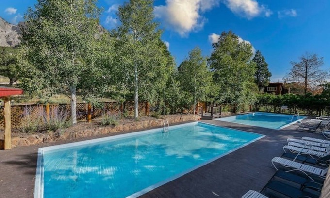 Nathrop Cabin | Hortense Cabin at Deer Valley Ranch. Family friendly w/resort amenities included