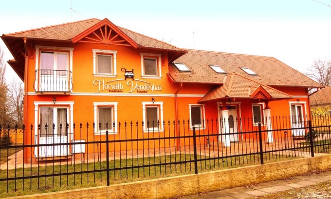 Gyoparosfuerdo House | Horváth Vendégház