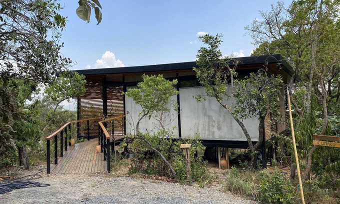 Cavalcante Cottage | Hospedagem Aconchegante com Vista Deslumbrante em Cavalcante. Casa Cumaru