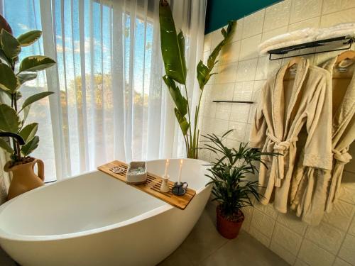 Alto Paraiso de Goias Apartment | Hospedagem intimista com banheira, rio e acesso privativo em Veadeiros