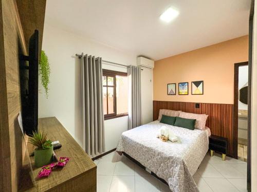 Ze Amandio Bed & Breakfast | Hospedagem com café da manhã - Quarto 3 - Hospedaria Orquídeas de Bombinhas