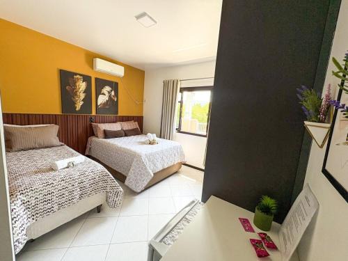 Ze Amandio Bed & Breakfast | Hospedagem com café da manhã - Quarto 1 - Hospedaria Orquídeas de Bombinhas